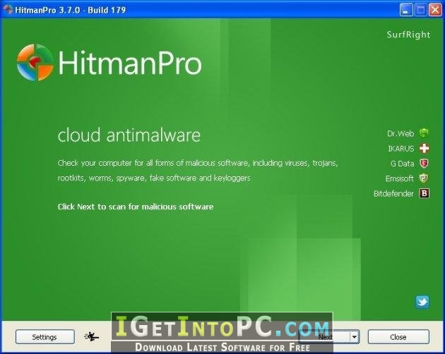 where does hitman pro download to