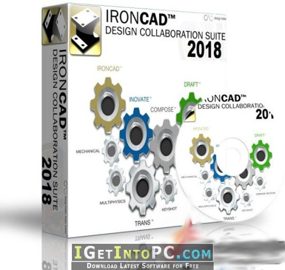 Buy OEM IRONCAD Design Collaboration Suite 2017