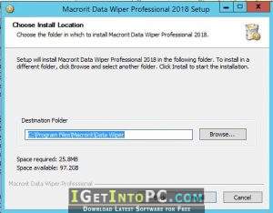 Macrorit Data Wiper 6.9.9 download the new version for android