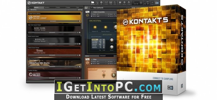 add library to kontakt 6 without native access