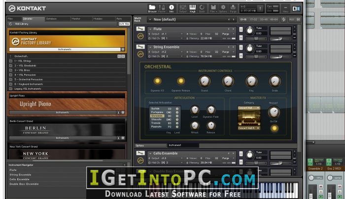 Native instruments kontakt 5 for mac os x 10 13 download