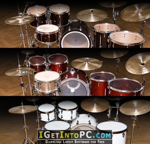 Native Instruments Studio Drummer 1.2.0Native Instruments Studio Drummer 1.2.0  