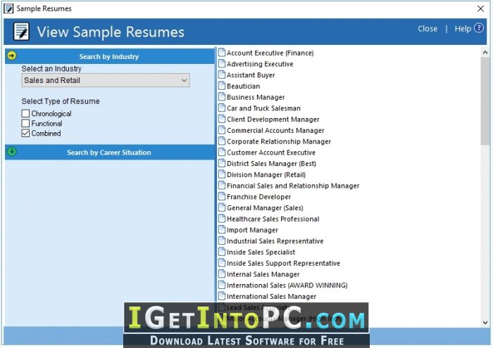 resume maker professional deluxe 20 download