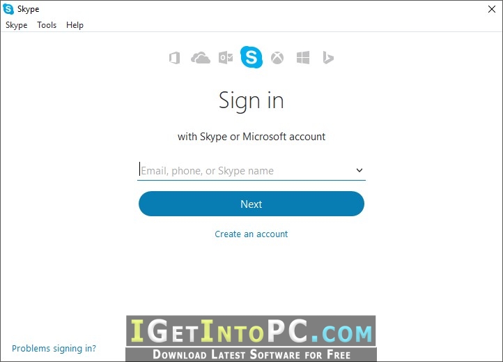 Skype 8 25 0 5 Offline Installer Free Download