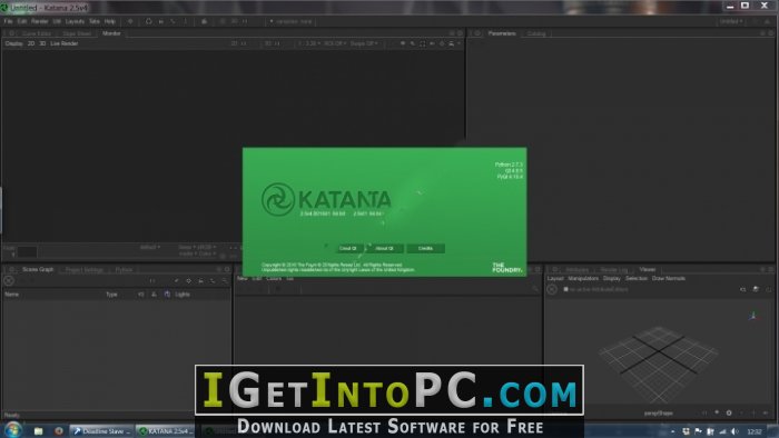 The Foundry Katana 6.0v3 for windows instal free