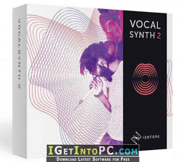 download the last version for ios iZotope VocalSynth 2.6.1