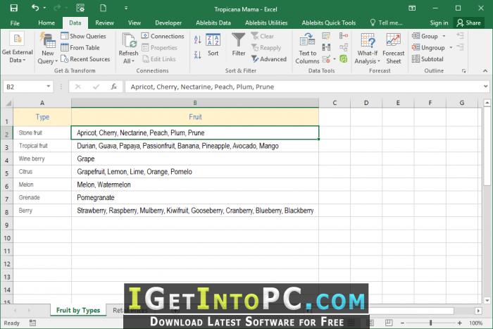 download the new for windows Ablebits Ultimate Suite for Excel 2024.1.3443.1616