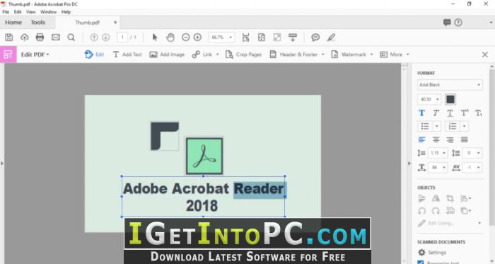 adobe acrobat pro dc 2018.011 20055 download