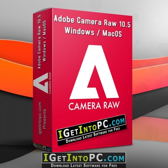 camera raw photoshop cs5 download free