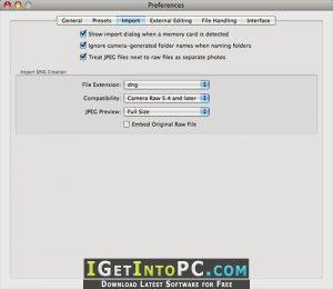 adobe dng converter for mac 10.3.1