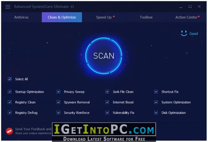 free key download of advanced systemcare ultimate 11 pro