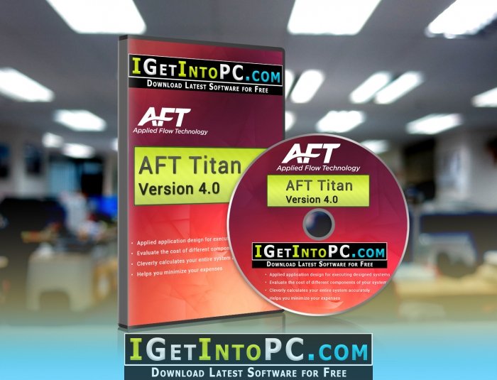 Applied Flow Technology AFT Titan 4.0 Free Download (1)