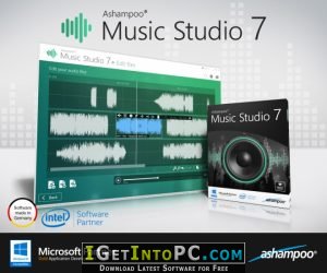 free for mac instal Ashampoo Music Studio 10.0.2.2
