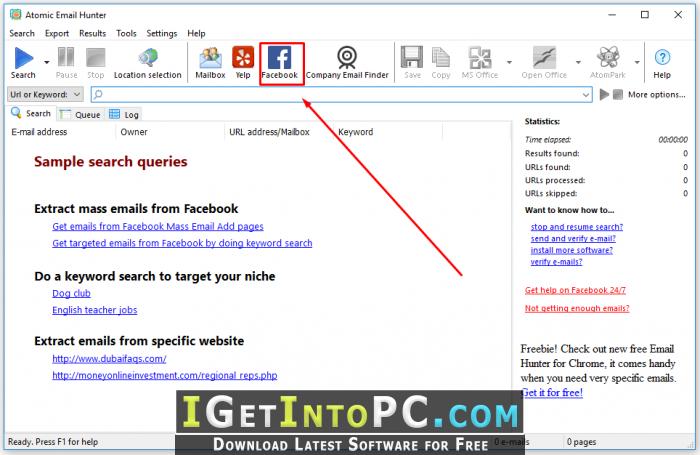 email extractor 14 free download