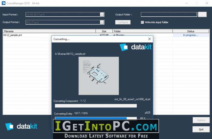 DATAKIT CrossManager 2023.3 for windows download