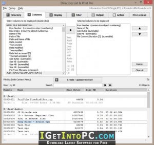 infonautics directory list and print pro infonautics directory list and print pro