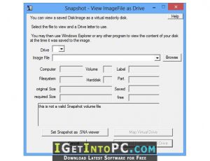 Drive SnapShot 1.50.0.1235 free downloads
