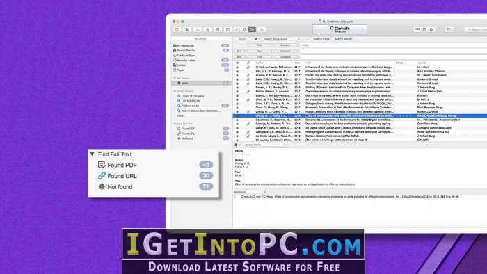 endnote free download full version