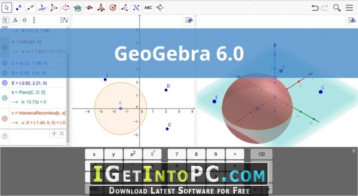 GeoGebra 3D 6.0.791 for mac download