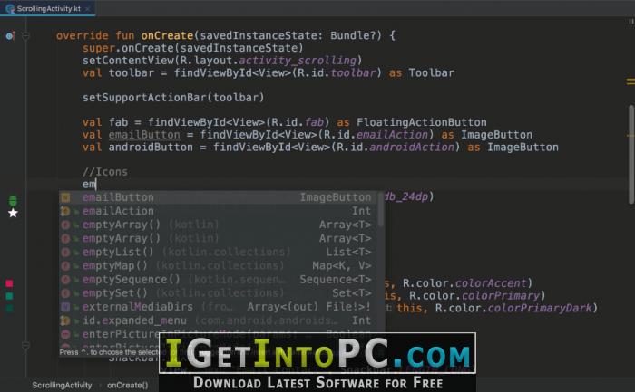 android studio for windows 10 free download