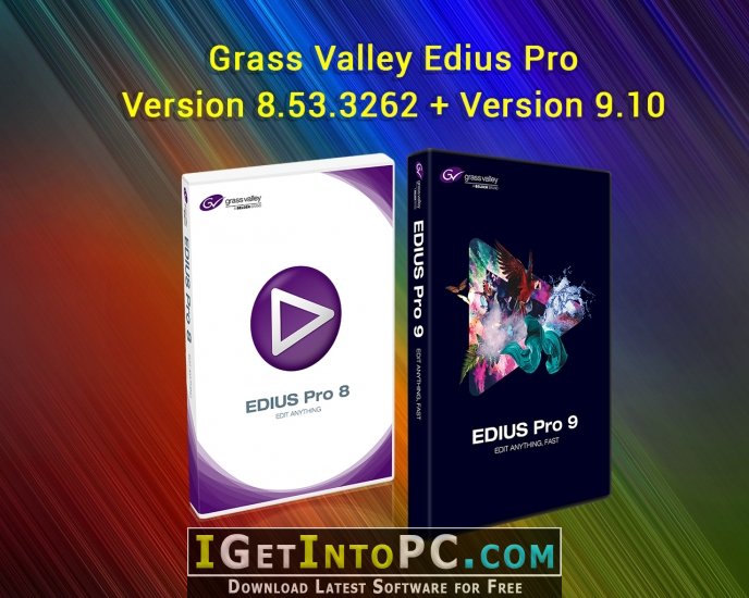 Grass Valley Edius 8 Crack