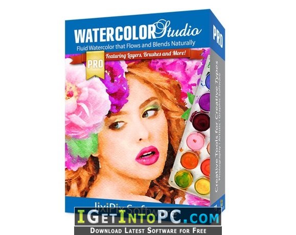 Jixipix Watercolor Studio 1.4.17 for windows download free