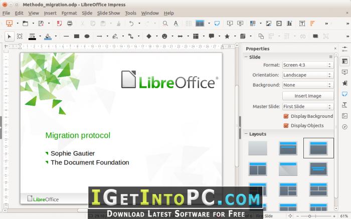 what version of libreoffice for windows 10 x64 processor