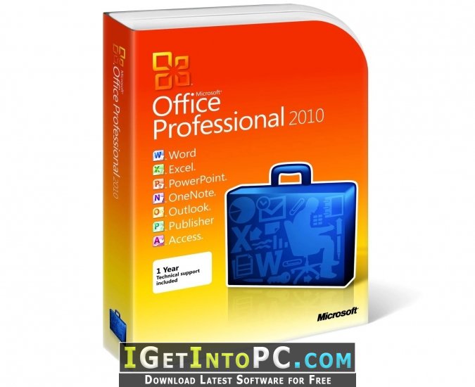 ms microsoft office 2010 free download