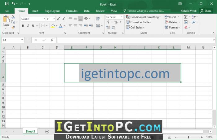 Microsoft Office 16 Pro Plus X64 August 18 Free Download