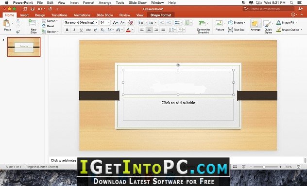 Microsoft office 2013 16.0.0 final for mac