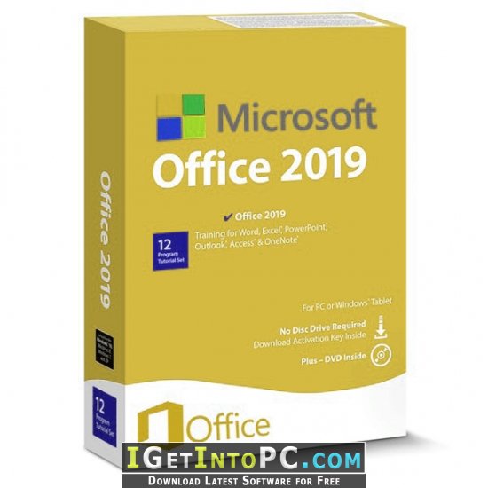 free microsoft office 2019