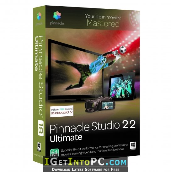 pinnacle studio 14 free download software