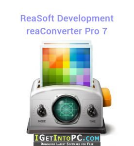 for iphone download reaConverter Pro 7.795 free