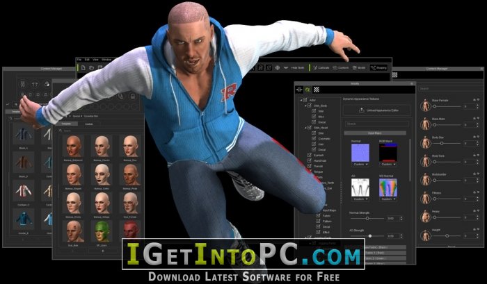 Character Creator: 3D Character Design Software