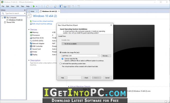 vmware workstation pro 14.1.7 download