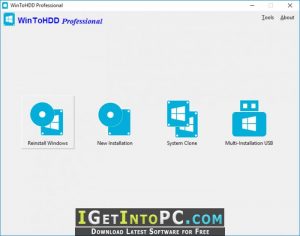 WinToHDD Professional / Enterprise 6.2 for android download