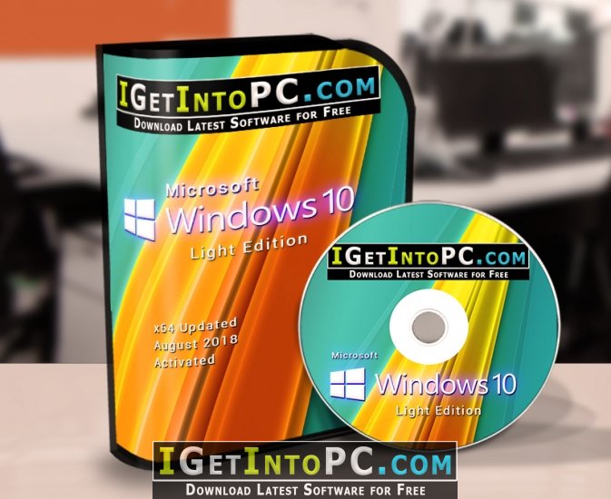 tapperhed Ernest Shackleton Fortære Windows 10 PRO RS4 x64 Lite Edition Free Download