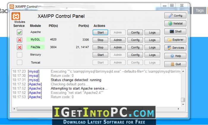 xampp 32 bit download for windows 10