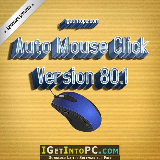 Mouse clicking software