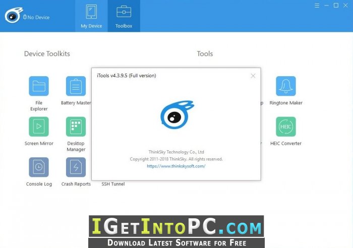 itools 3.3.0.6 xin key