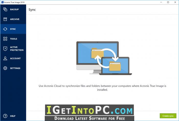 acronis true image 2019 download iso