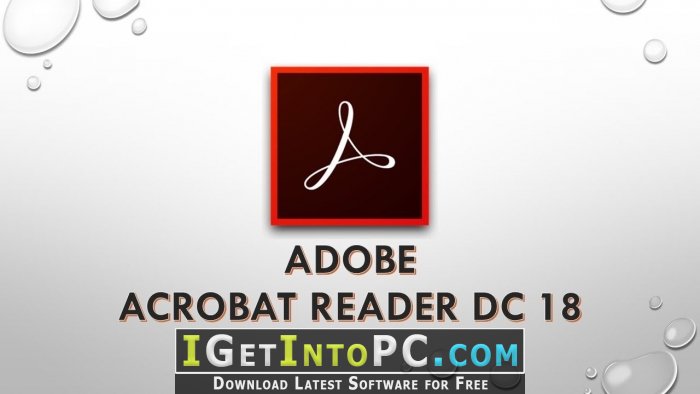 Reader free adobe Adobe Acrobat