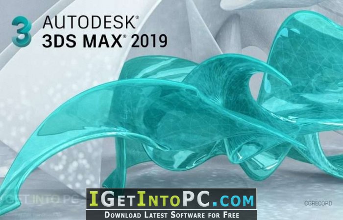 Autodesk 3DS Max 2019.2 Free Download (1)