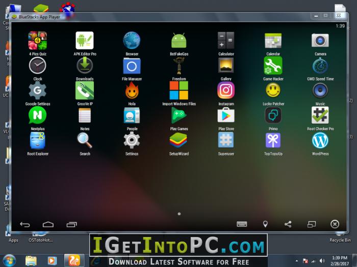 Bluestacks 4 30 50 1690 With Root Free Download