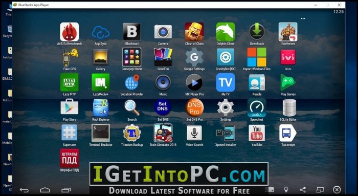 Bluestacks 1 rooted offline installer apk