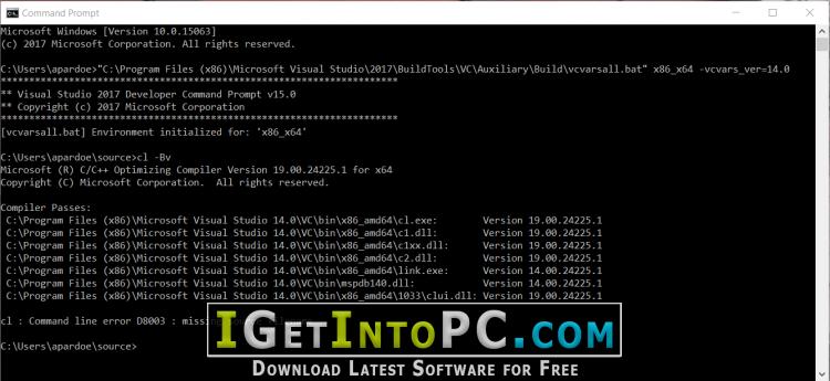 Build Tools For Visual Studio 17 Free Download