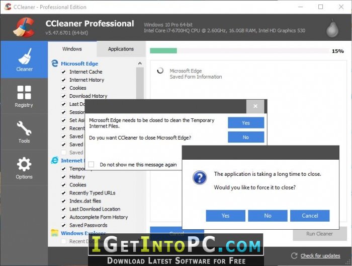 free download program ccleaner