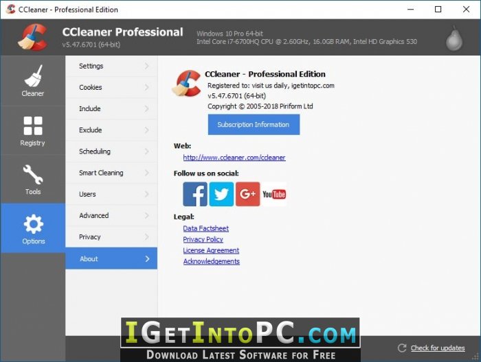 ccleaner 5.47 6701 download