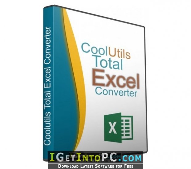 Coolutils Total Excel Converter 7.1.0.63 for windows instal free
