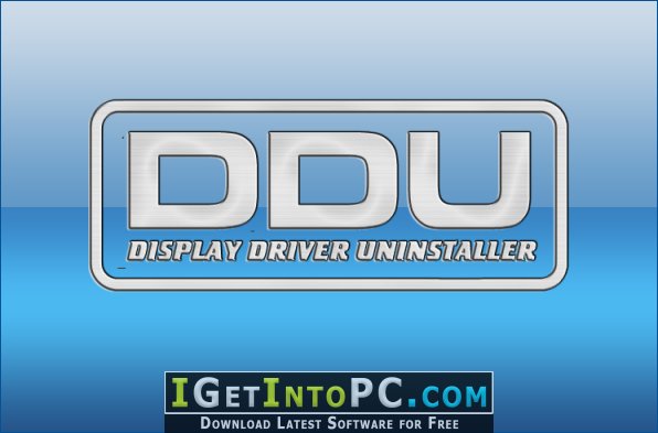 download the new version for windows Display Driver Uninstaller 18.0.6.6